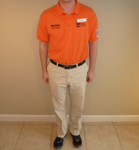 Parking Staff Uniform